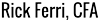 Rick Ferri, CFA Logo